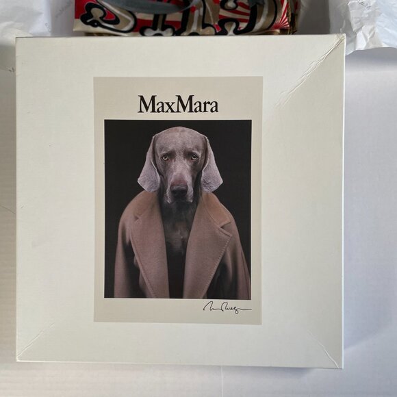 Max Mara “Circus” Silk Scarf with Box – Made in Italy - Picture 13 of 15